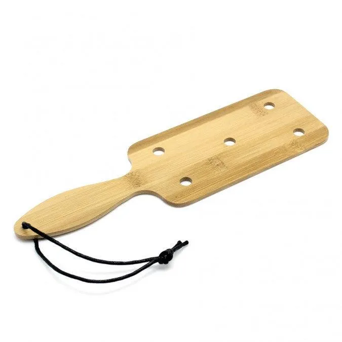 Rimba Male Sex Toys | Rimba - Bamboe plak Met Gaatjes Voor Een Extra 'klets' Effect Rimba Male Sex Toys | Rimba - Bamboe plak Met Gaatjes Voor Een Extra 'klets' Effect