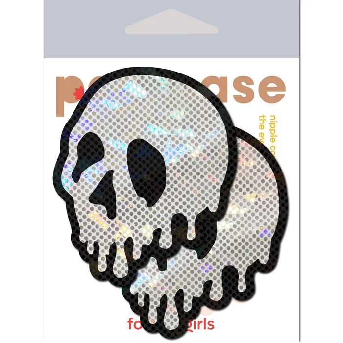 Pastease Skull Melt Shattered Glass | Pastease Dildos