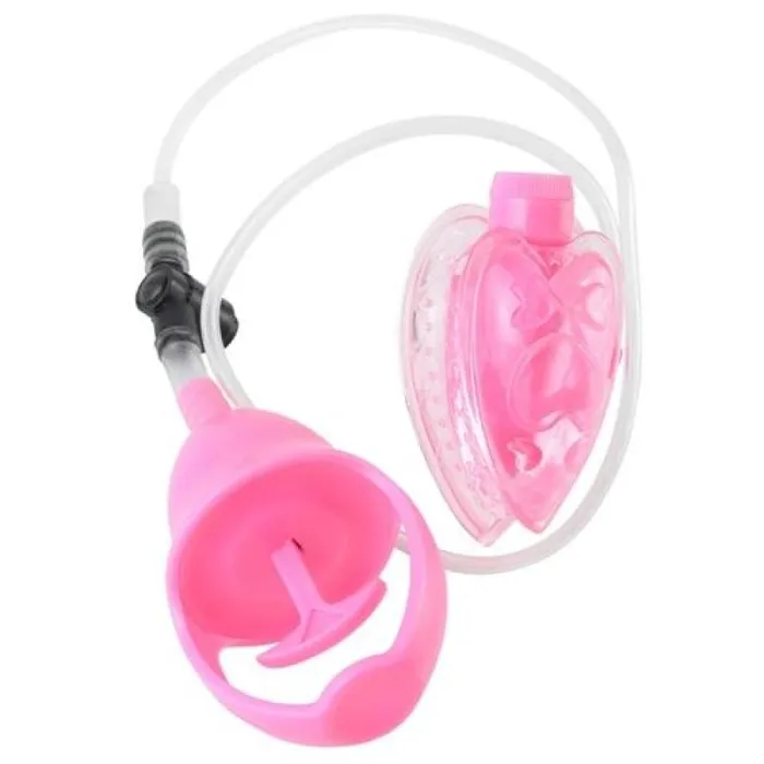 Pipedream Female Sex Toys | Fetish Fantasy Series Vibrating Mini Pussy Pump - Pink Pipedream Female Sex Toys | Fetish Fantasy Series Vibrating Mini Pussy Pump - Pink