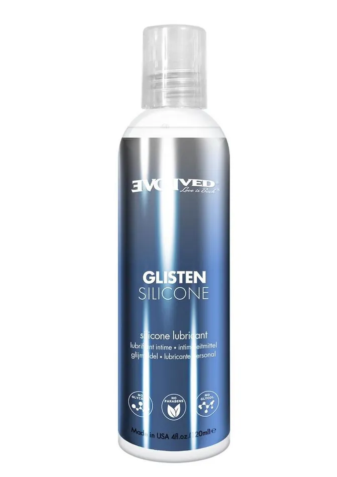 Evolved Glisten Silicone Personal Lubricant Lubricants