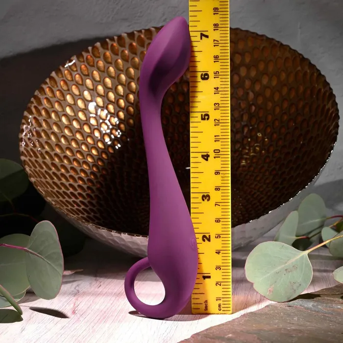 Evolved Vibrators Evolved LOCHNESS G Purple 19 cm USB Rechargeable Vibrator Evolved Vibrators Evolved LOCHNESS G Purple 19 cm USB Rechargeable Vibrator
