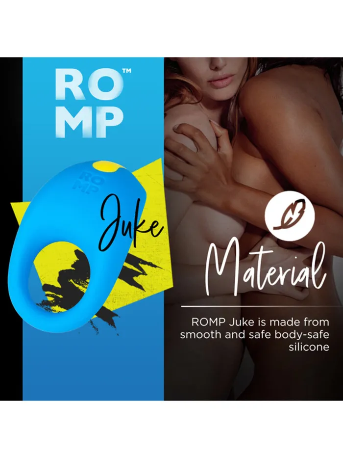 Romp Romp Juke Vibrating Cock Ring Couples