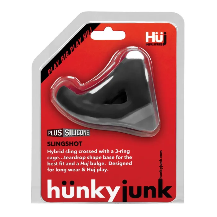 Hunky Junk Male Sex Toys Hunky Junk Slingshot 3 Ring Teardrop
