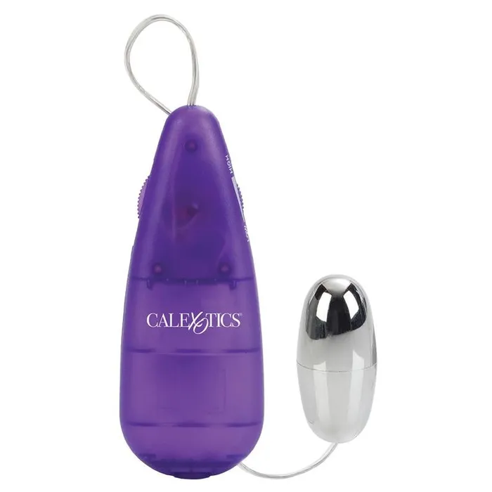 Vibrators Erotica Adult Toys Slim Teardrop Bullet Purple
