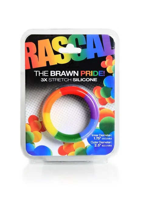 Rascal Toys Male Sex Toys Rascal Brawn Pride Cock Ring