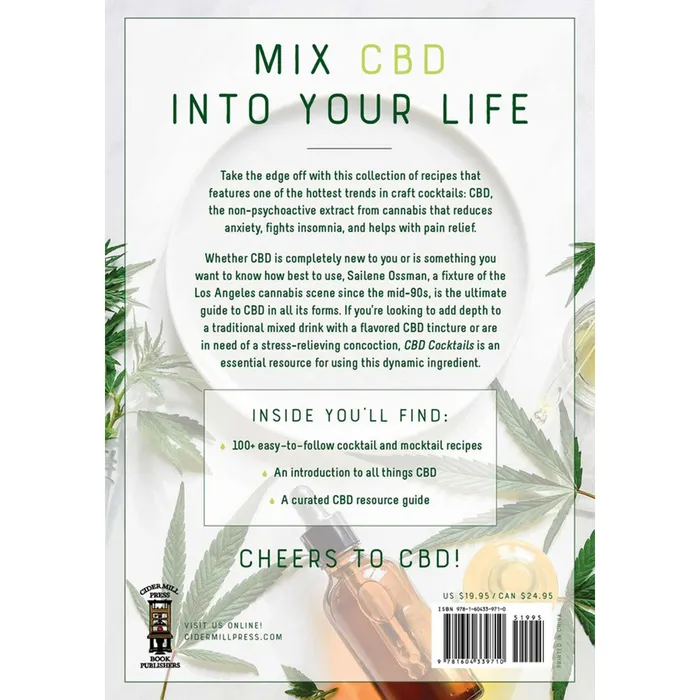 Dildos Simon Schuster CBD Cocktails Over 100 Recipes to Take the Edge Off