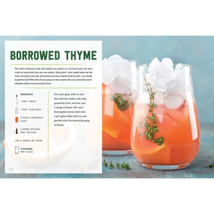 Dildos Simon Schuster CBD Cocktails Over 100 Recipes to Take the Edge Off