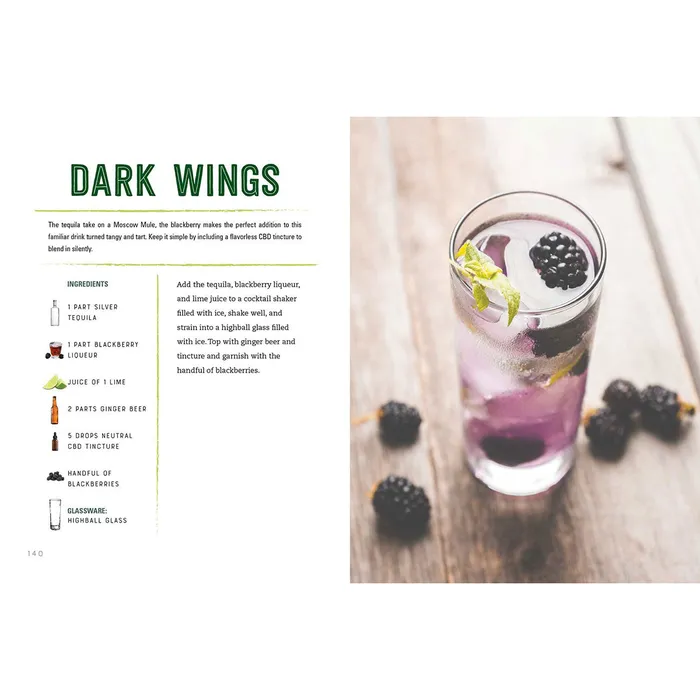 Dildos Simon Schuster CBD Cocktails Over 100 Recipes to Take the Edge Off