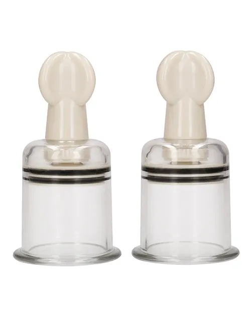 Vibrators Shots Shots Pumped Nipple Set