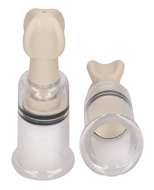 Vibrators Shots Shots Pumped Nipple Set