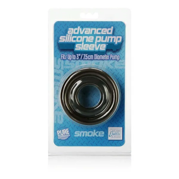 California Exotic Novelties Male Sex Toys Enhance Your Pumping Experience with Advanced Silicone Pump Sleeve