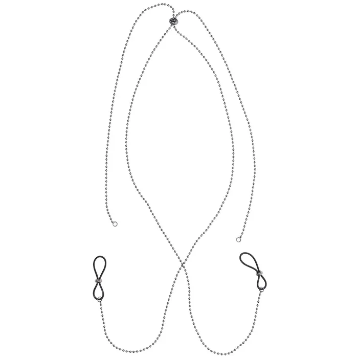 Exs Ohs Body Jewelry with Nipple Ties Sportsheets Female Sex Toys