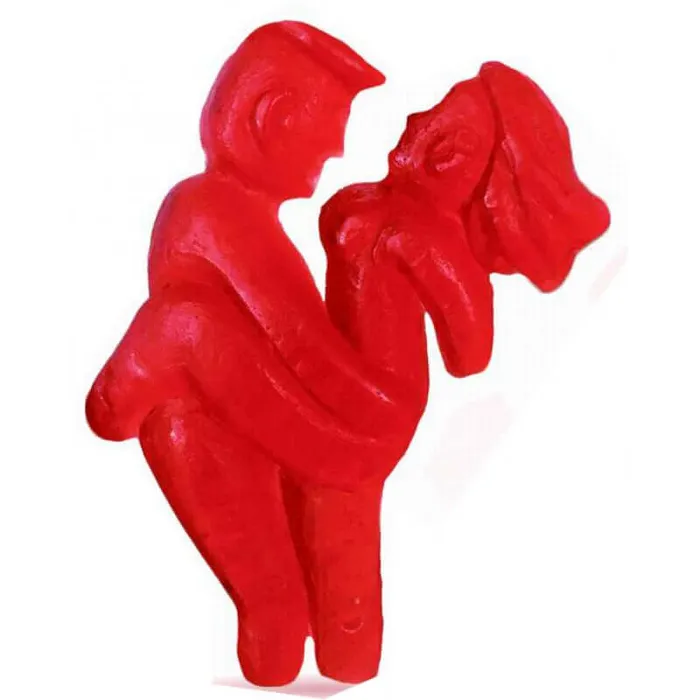 Female Sex Toys HOTT Products Indulge in Naughty Fun with Gummy Sutra Horny Candy Sex Position Gummies 12 pc Display