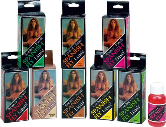 Female Sex Toys Nasstoys Spanish Fly Liquid Orange