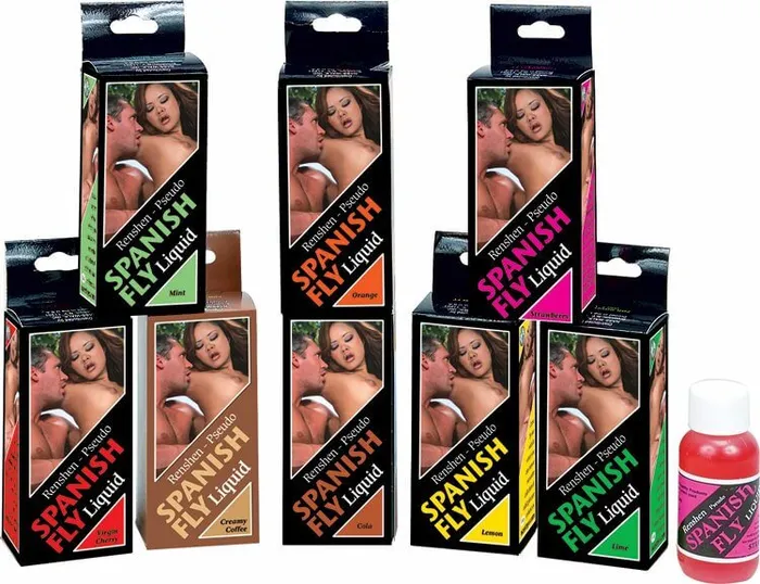 Female Sex Toys Nasstoys Spanish Fly Liquid Orange