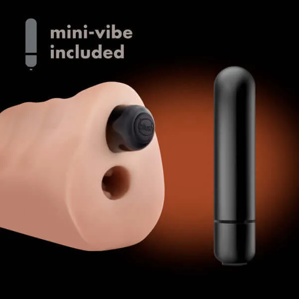M Elite Soft and Wet Annabella Beige Male Masturbator Blush Novelties Male Sex Toys