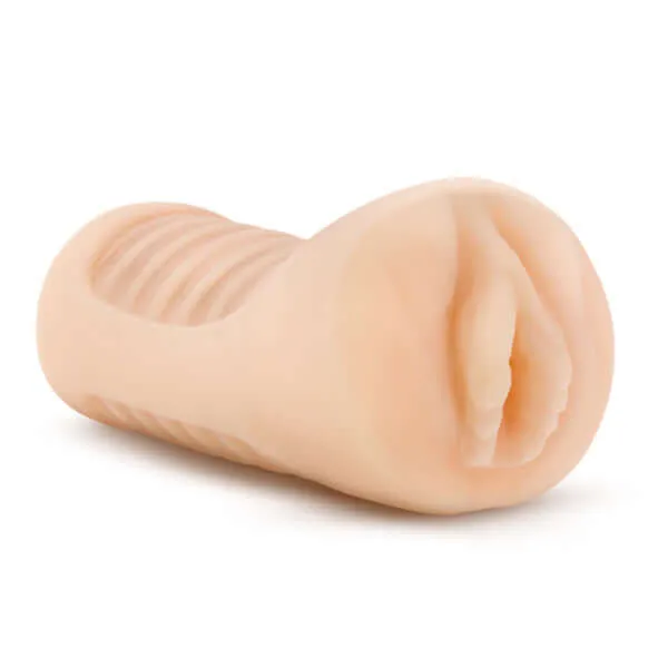 M Elite Soft and Wet Annabella Beige Male Masturbator Blush Novelties Male Sex Toys