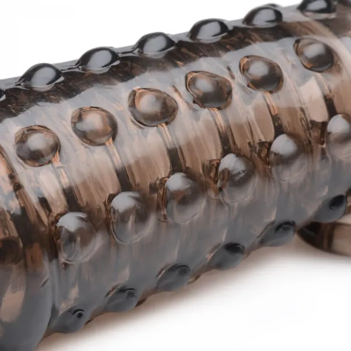 XR Brands Male Sex Toys Size Matters 15 Inches Penis Enhancer Sleeve Enhance Your Intimate Pleasure