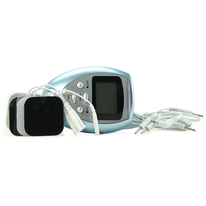 XR Brands Male Sex Toys Zeus Palm Power Box with Pads