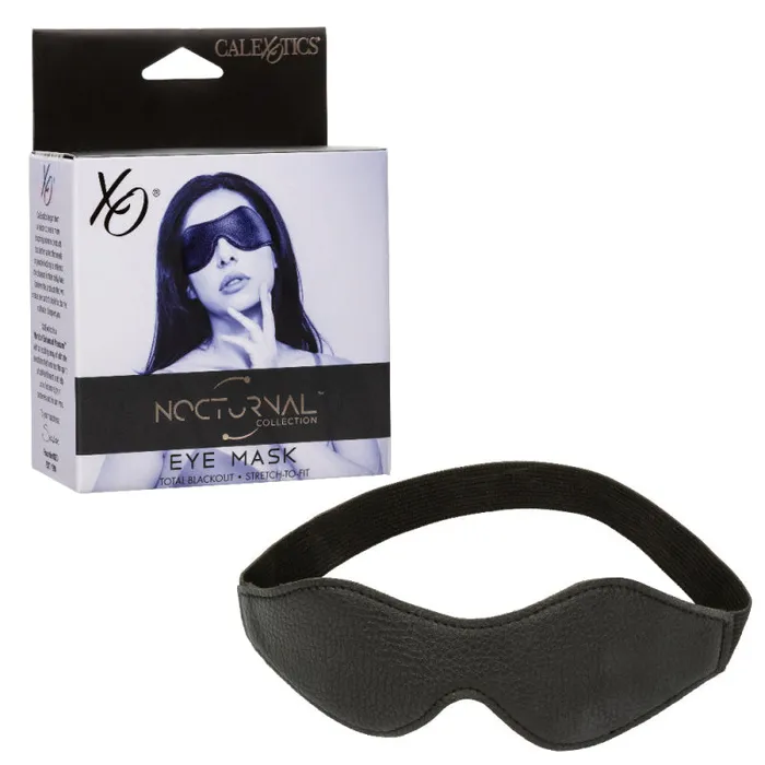 Calexotics Anal Nocturnal Collection Eye Mask Black