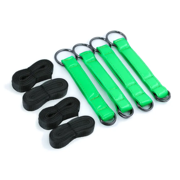 Couples Nsnovelties Electra Play Things Tie Down Straps Green Couples Nsnovelties Electra Play Things Tie Down Straps Green