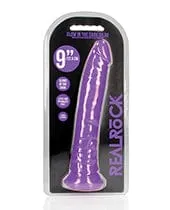 Dildos Shots America Shots Realrock Slim Dildo Glow In The Dark