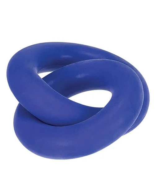 Hunky Junk Male Sex Toys Hunky Junk Duo Linked Cock Ball Rings Cobalt Hunky Junk Male Sex Toys Hunky Junk Duo Linked Cock Ball Rings Cobalt