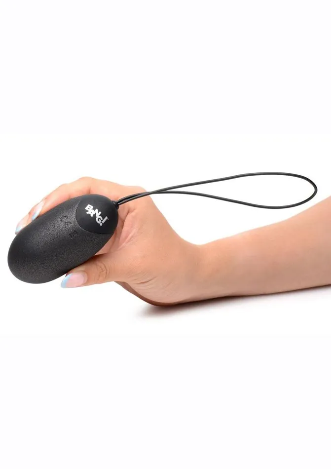 BANG Female Sex Toys Bang 25x Rechargeable Silicone XL Egg with Remote Control