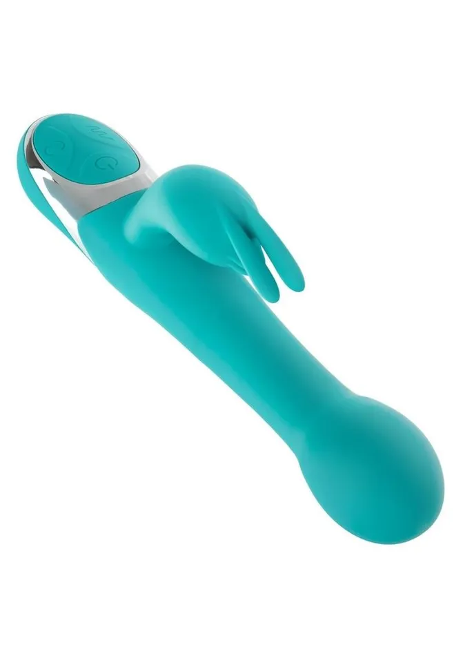 Female Sex Toys Enchanted Oscillate Rechargeable Silicone Rabbit Vibrator Enchanted