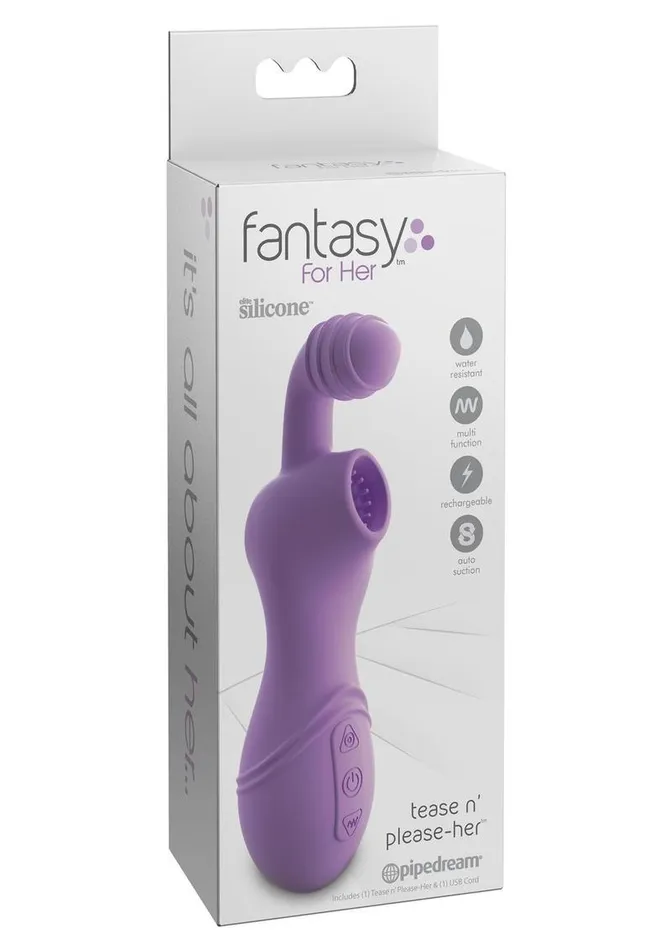 Female Sex Toys Fantasy For Her Fantasy For Her Tease N Please Her USB Rechargeable Silicone Clitoral Stimulator Waterproof Female Sex Toys Fantasy For Her Fantasy For Her Tease N Please Her USB Rechargeable Silicone Clitoral Stimulator Waterproof