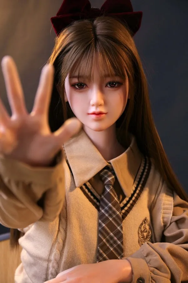 JX Doll 160cm5ft3 Dcup Silicone Japanese Head Sex Doll Ren Male Sex Toys