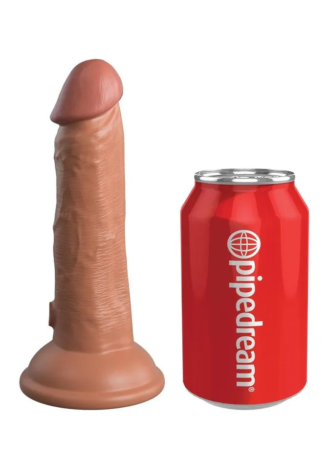 King Cock Female Sex Toys King Cock Elite Dual Density Silicone Dildo