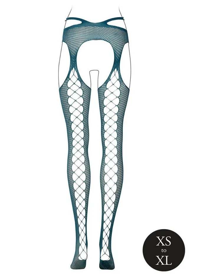 Le Desir Le Desir Suspender Pantyhose with Strappy Waist Male Sex Toys