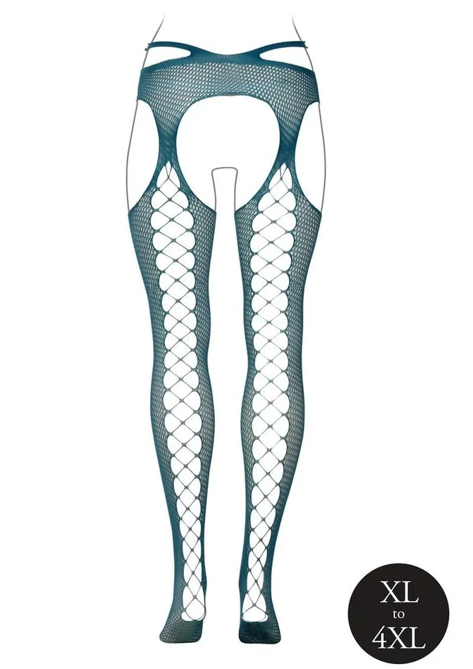 Le Desir Le Desir Suspender Pantyhose with Strappy Waist Male Sex Toys