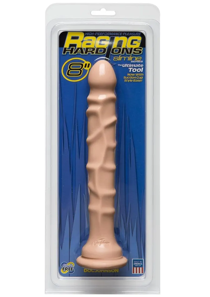 Raging HardOns Slimline Series The Ultimate Tool Dildo with Suction Cup Doc Johnson Female Sex Toys