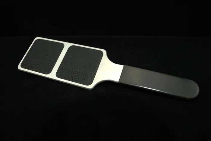 Ballisticmetal Female Sex Toys GRIPZ Style Spanking Paddle in Aluminum