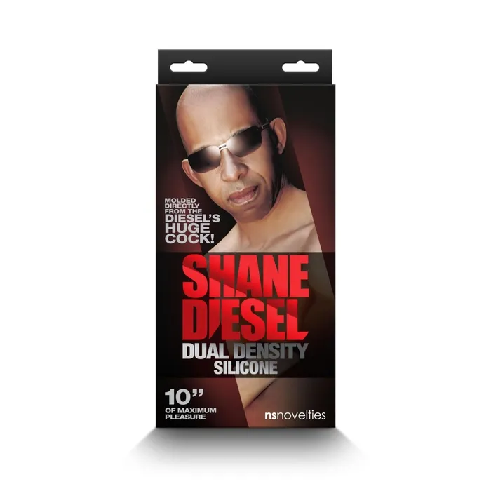 Dildos Shane Diesel Dual Density Dildo Brown nsnovelties
