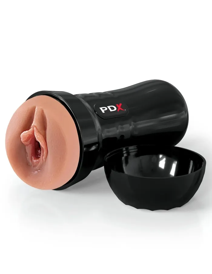 Male Sex Toys PDX Brands Wet Pussies Super Juicy Snatch SelfLubricating Stroker Brown Male Sex Toys PDX Brands Wet Pussies Super Juicy Snatch SelfLubricating Stroker Brown