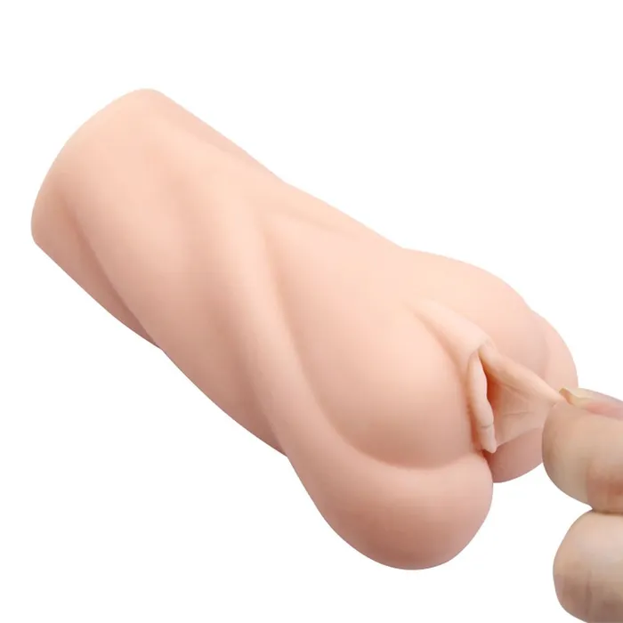 Male Sex Toys Pretty Love Crazy Bull Realistic Anime Girl 3d Vagina Masturbator