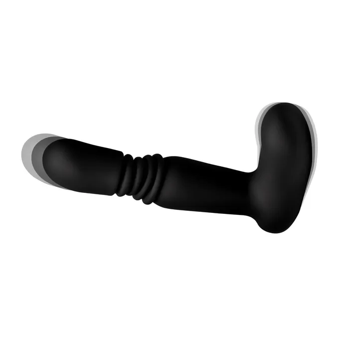 Male Sex Toys XR Brands Under Control Silicone Thrusting Anal Plug With Remote Control