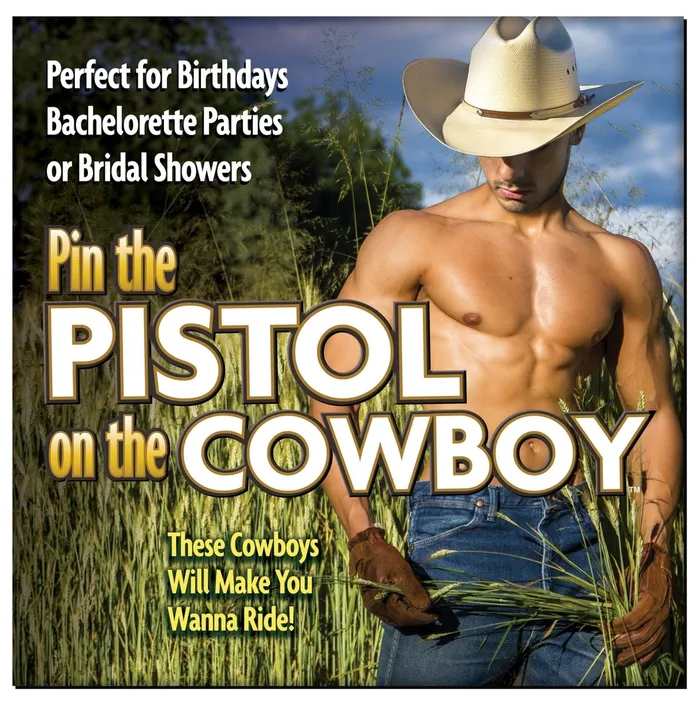 Pin the Pistol on the Cowboy Little Genie Female Sex Toys