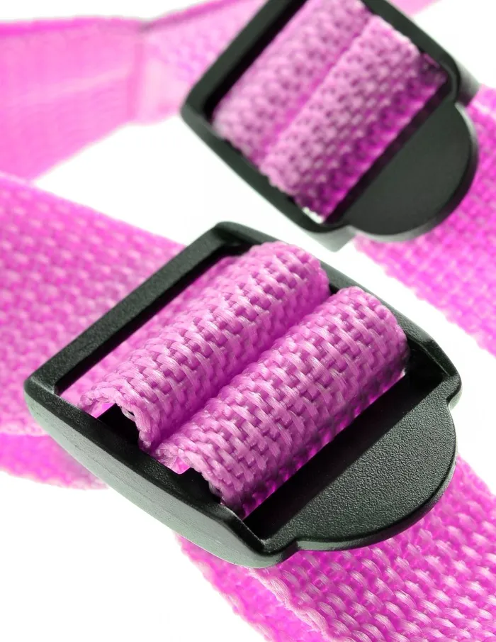 Pipedream Female Sex Toys Dillio Pink 7 Inch Strapon Suspender Harness Set Pipedream Female Sex Toys Dillio Pink 7 Inch Strapon Suspender Harness Set