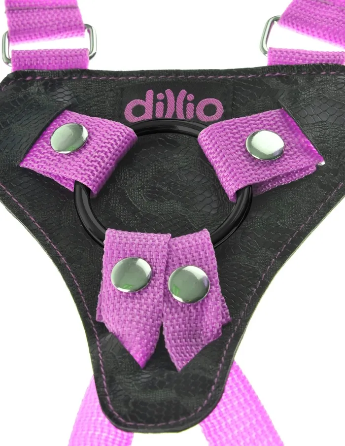 Pipedream Female Sex Toys Dillio Pink 7 Inch Strapon Suspender Harness Set Pipedream Female Sex Toys Dillio Pink 7 Inch Strapon Suspender Harness Set
