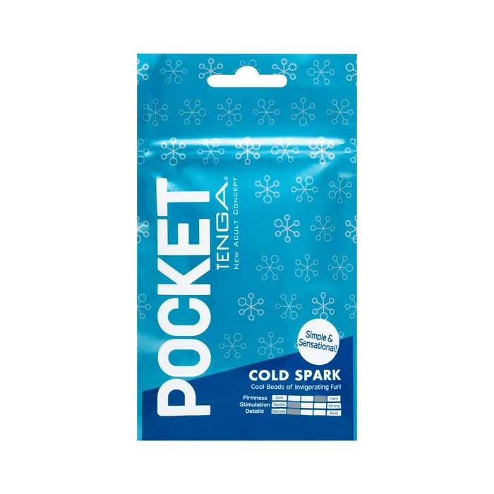TENGA STORE EUROPE Vibrators POCKET TENGA COLD SPARK