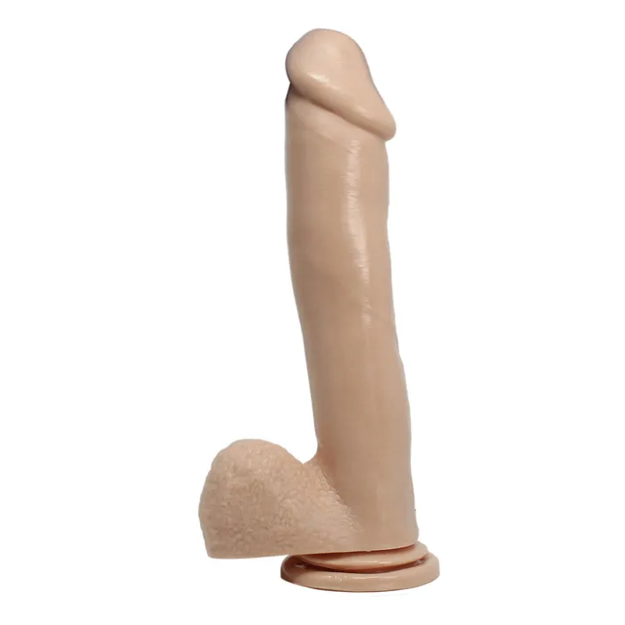 Anal Pipedream Basix Realistic Large Black Or White Dildo with Suction Cup 12 inch