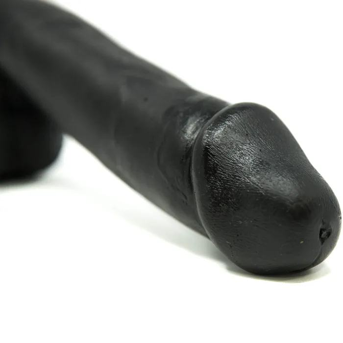 Anal Pipedream Basix Realistic Large Black Or White Dildo with Suction Cup 12 inch