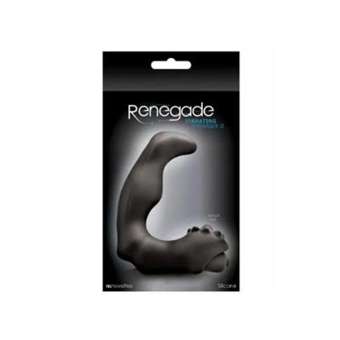 Anatomically Designed Vibrating Prostate Massager The Renegade NS Novelties Male Sex Toys