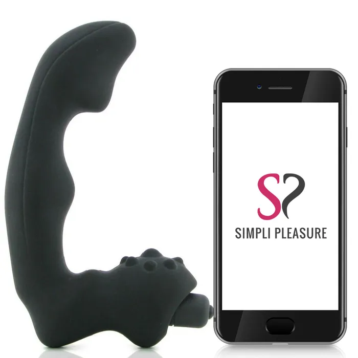Anatomically Designed Vibrating Prostate Massager The Renegade NS Novelties Male Sex Toys
