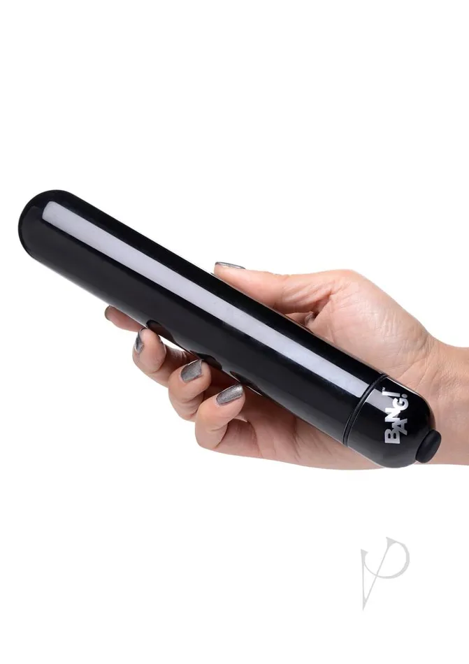 BANG Vibrators Bang Vibe Metallic Xl Bullet Black