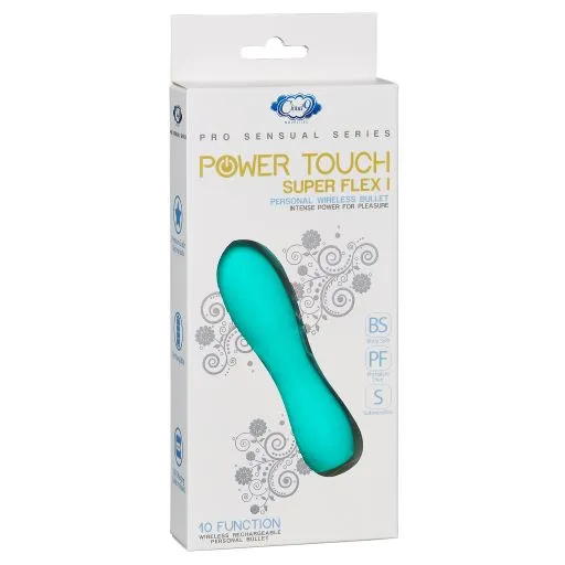 Cloud 9 Pro Sensual Power Touch Super Flex I Xandebay Vibrators